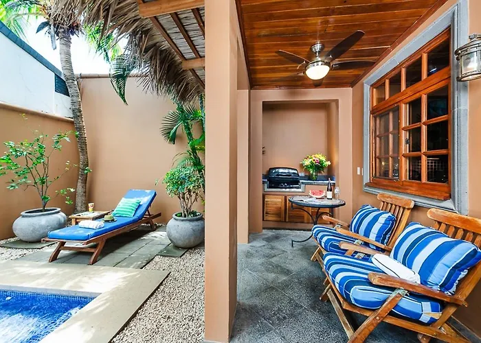Private Pool, 3bd Near The * Tamarindo